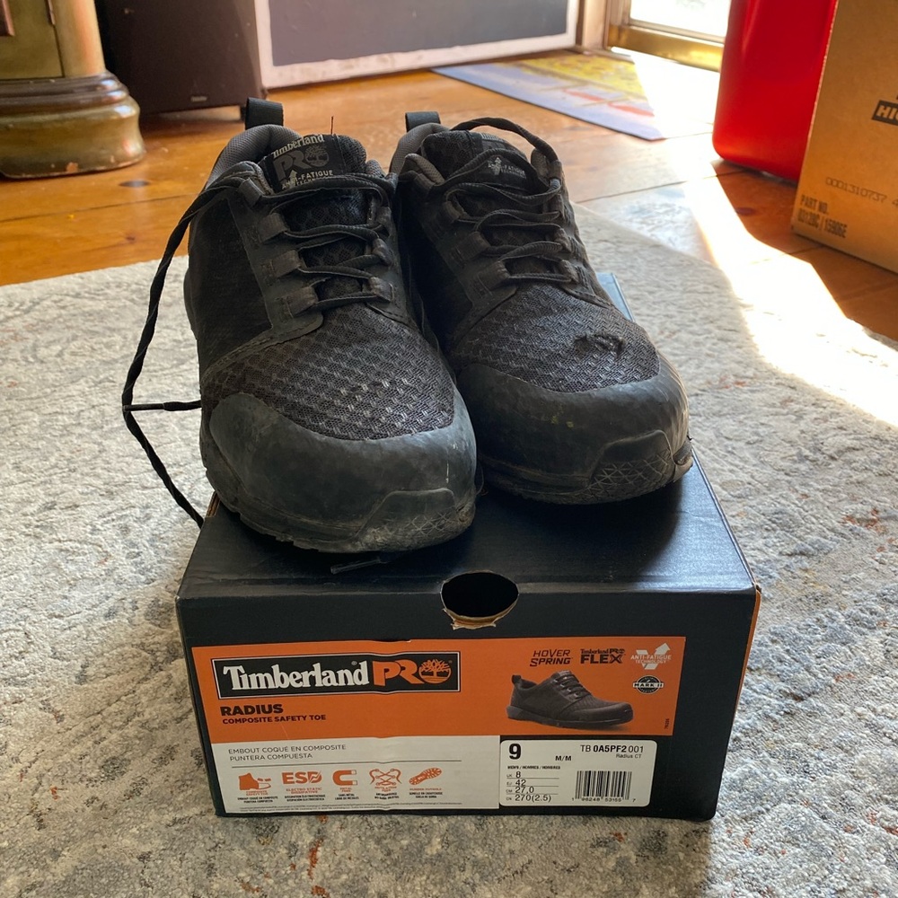 Timberland Pro RADIUS size 9
